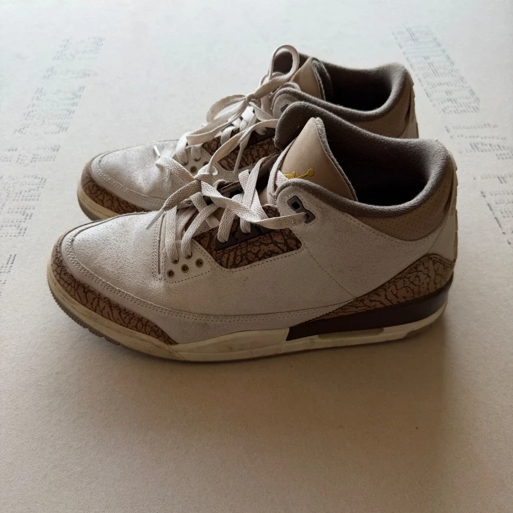 Y2K Jordan Air Jordan 3 Retro Palomino Mens‎ 10.5